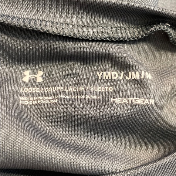 Under Armour Charcoal Long Sleeve Top - Picture 4 of 4